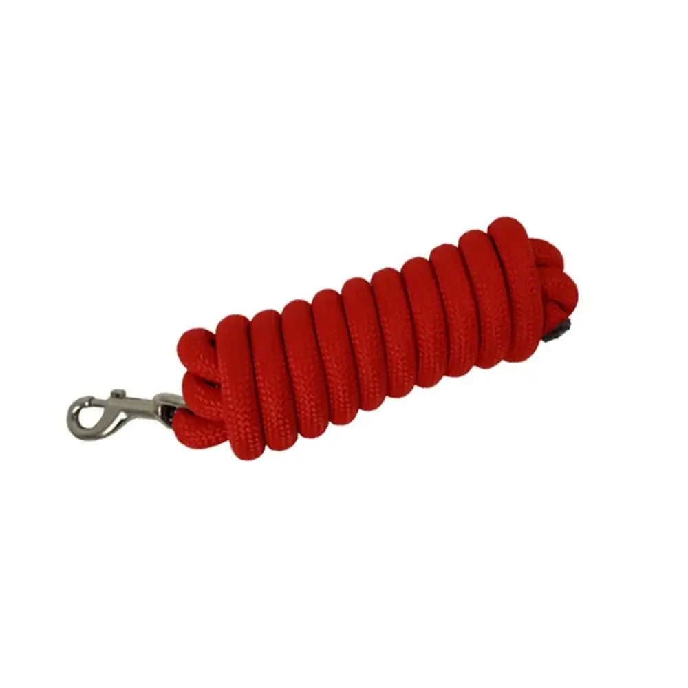 1 pièce, nouvelle corde de laisse pour cheval de 250 cm, résistante et renforcée, avec mousqueton, corde de longe robuste pour l'entraînement et la promenade