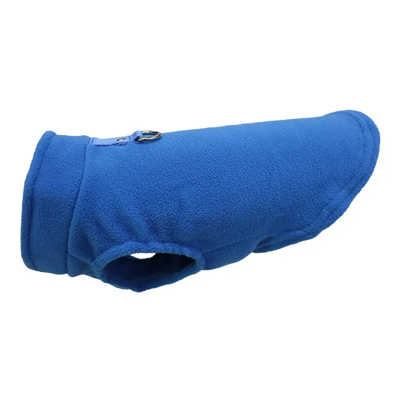 Gilet en Polaire pour Chien – 10 Couleurs, Tailles S à XL