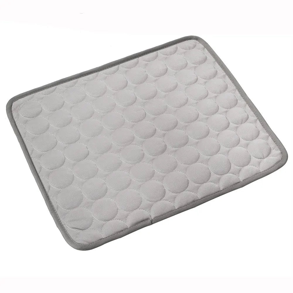 Tapis rafraîchissant pour chien et chat — Coussin d'été lavable