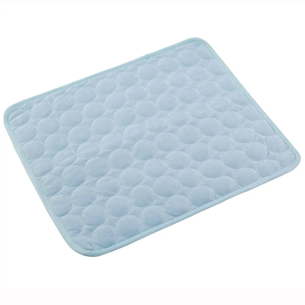 Tapis rafraîchissant pour chien et chat — Coussin d'été lavable