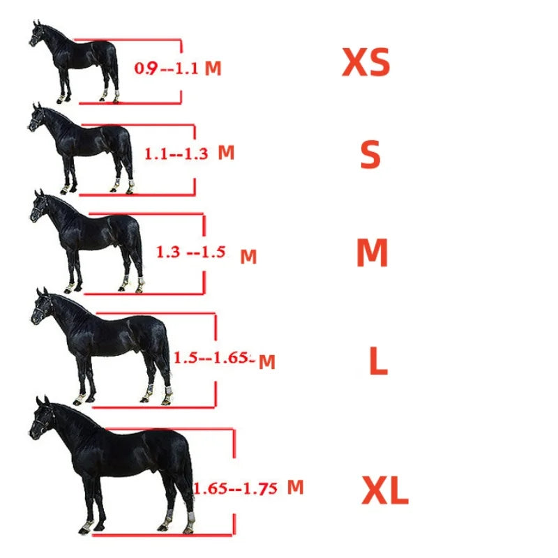 Licou rembourré en PVC souple pour cheval – Ergonomique et confortable (XS à L)