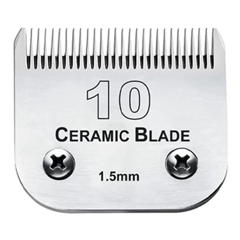 Lame de toilettage en céramique – Compatible Andis, Oster A5, Wahl KM