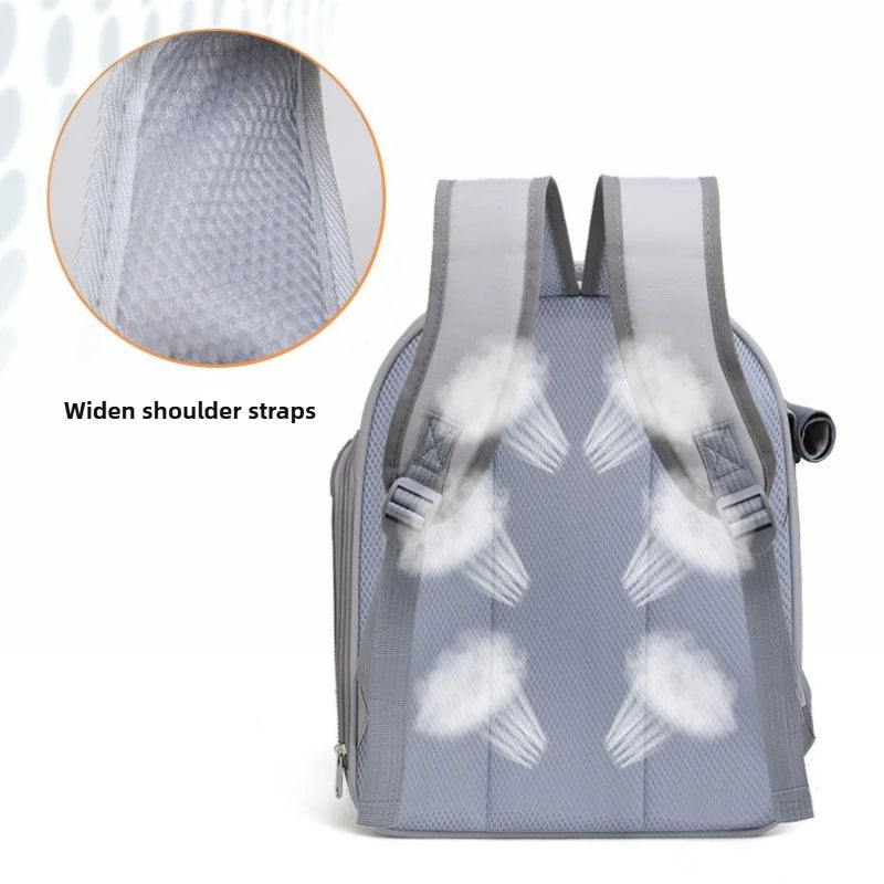 Sac à dos de transport pour animaux – Maille respirante