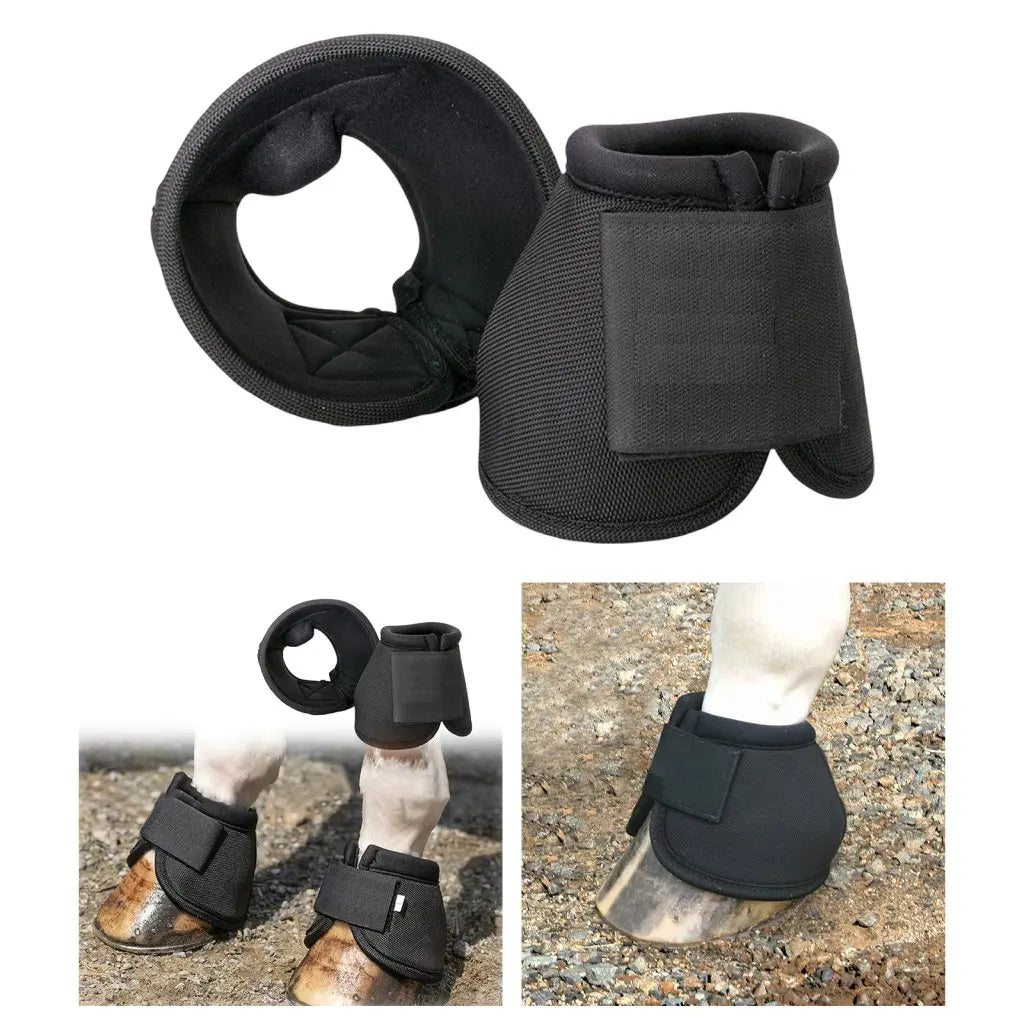 Cloches de protection pour chevaux — paire