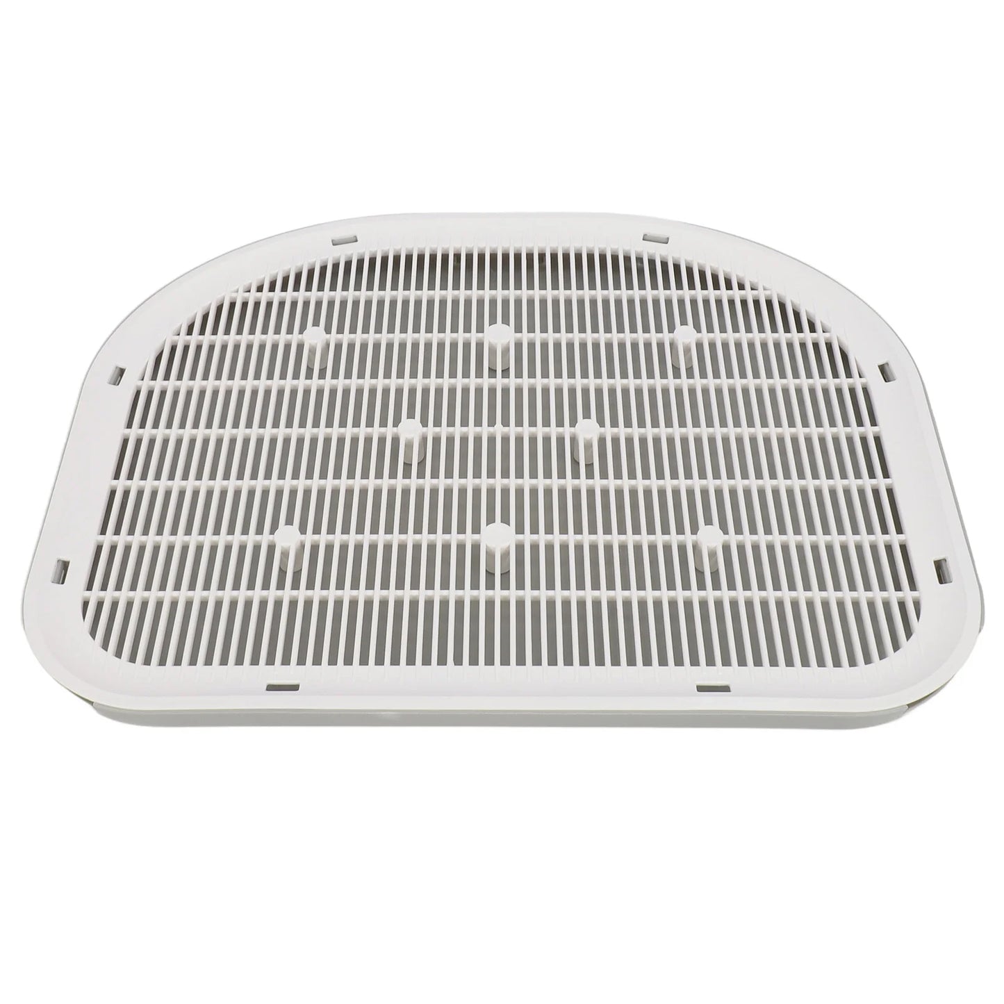 Waterdichte, stevige, antislip, lekvrije en gemakkelijk te reinigen kattenbakmat voor thuis