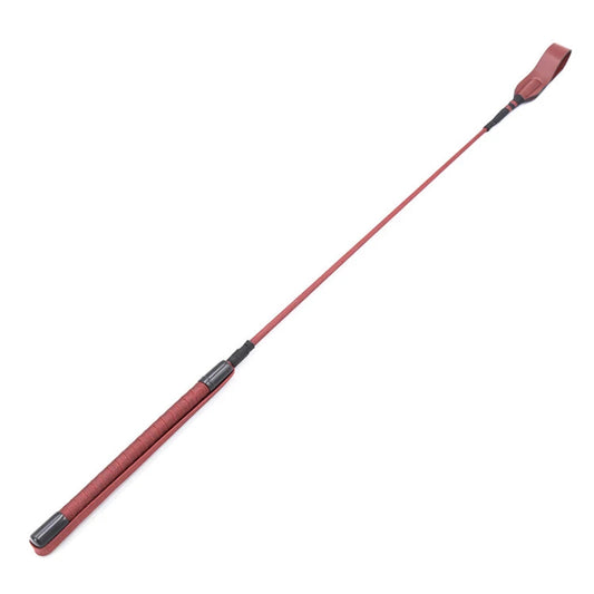 Cravache d'Équitation en Cuir – 66 cm, Droite, Fouet d'Équitation