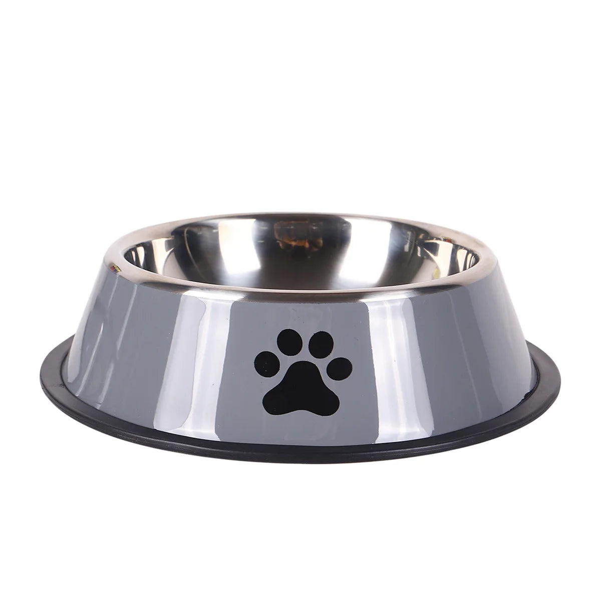 Gamelle en acier inoxydable pour chien et chat – Antidérapante, empilable