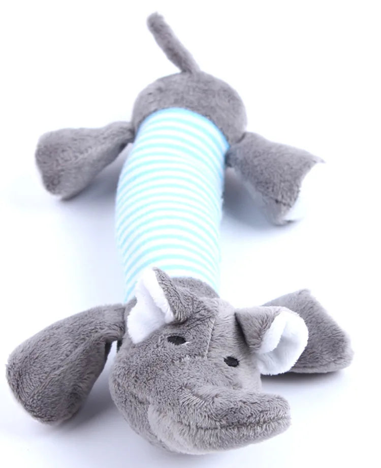 Jouet Peluche Couineur pour Chien – Figurine Animale Sans Farce