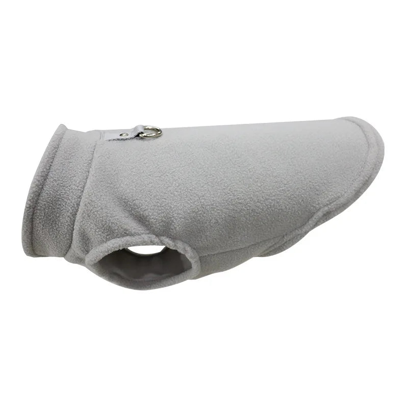 Gilet en Polaire pour Chien – 10 Couleurs, Tailles S à XL