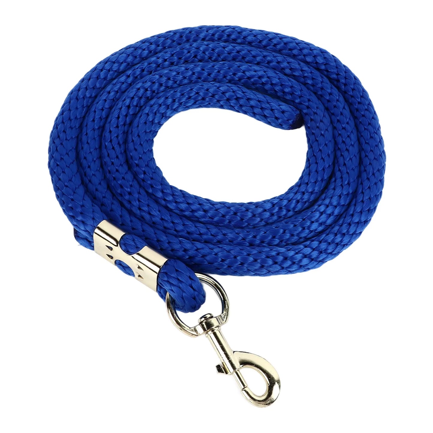 Longe de dressage pour cheval – 2 m avec mousqueton (PP haute résistance)