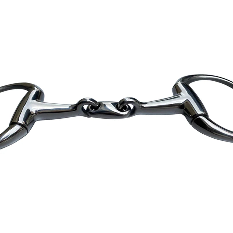 Mors à double articulation – Acier inoxydable XMTOPPEN
