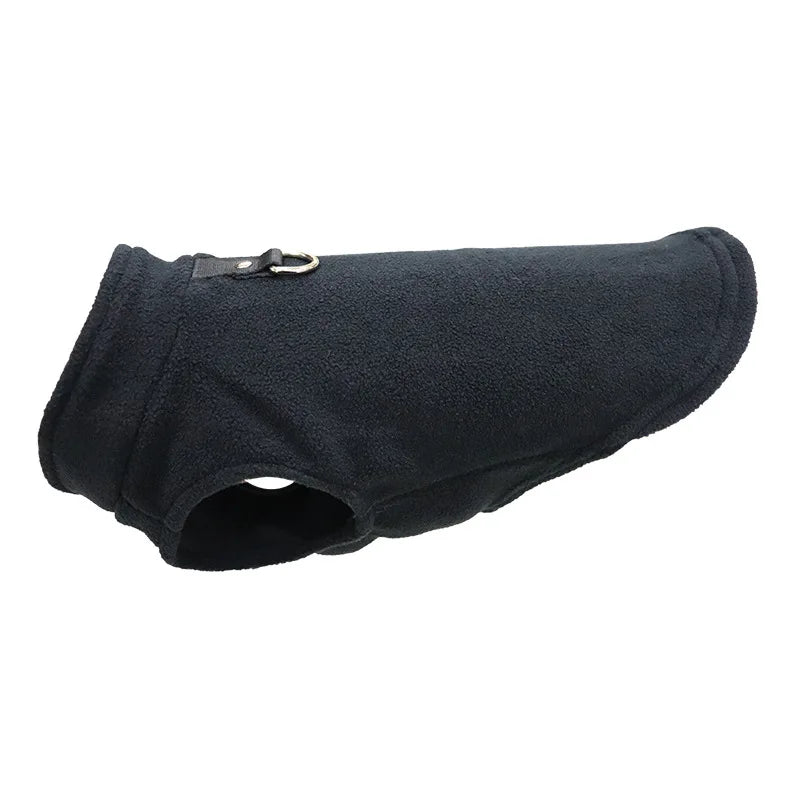 Gilet en Polaire pour Chien – 10 Couleurs, Tailles S à XL