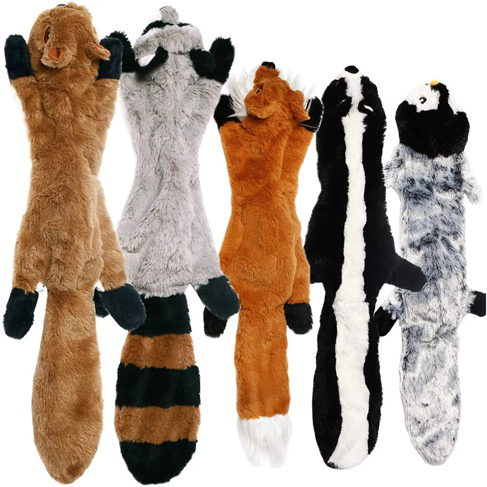 Jouet Peluche Couineur pour Chien – Figurine Animale Sans Farce
