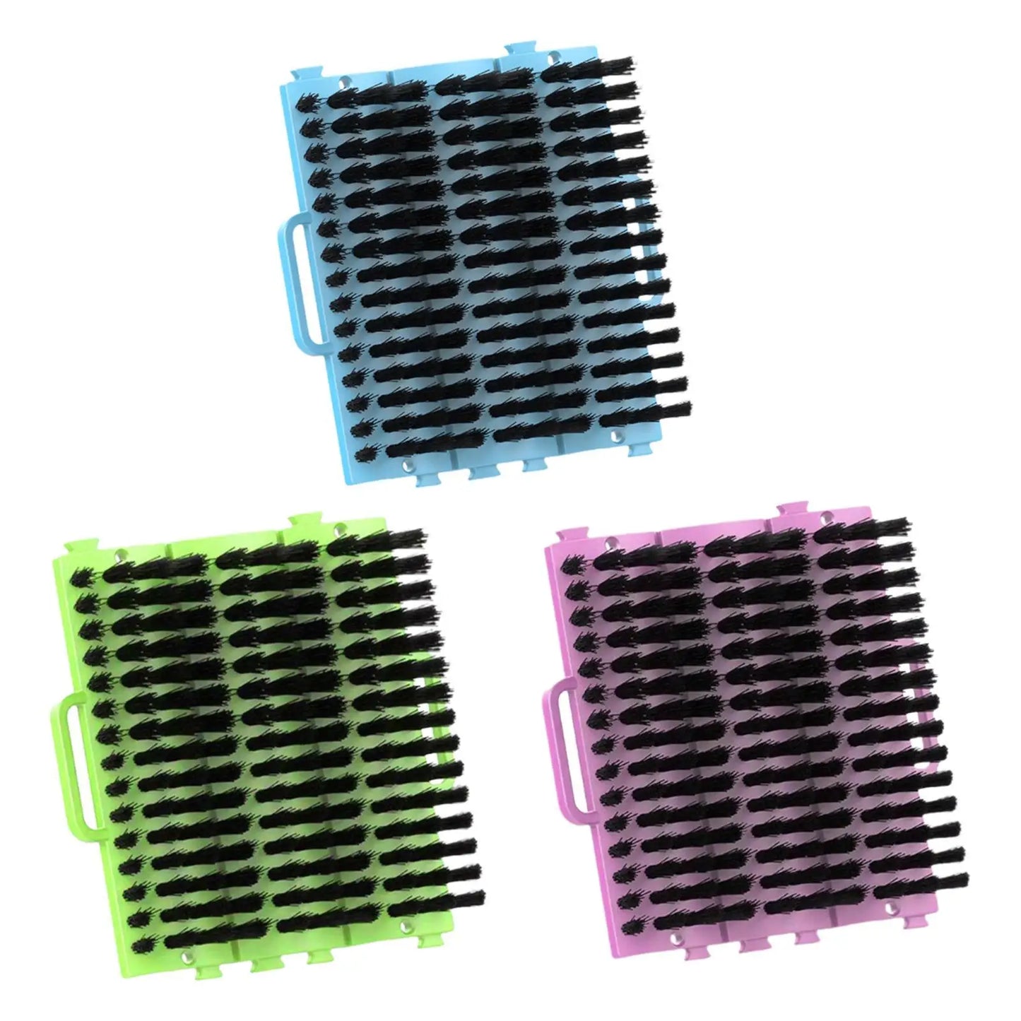 Brosse de pansage multifonctionnelle pour chevaux