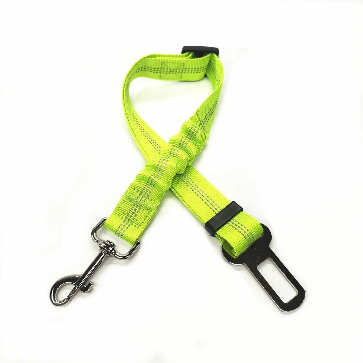 Ceinture de sécurité réglable pour chien et chat en voiture