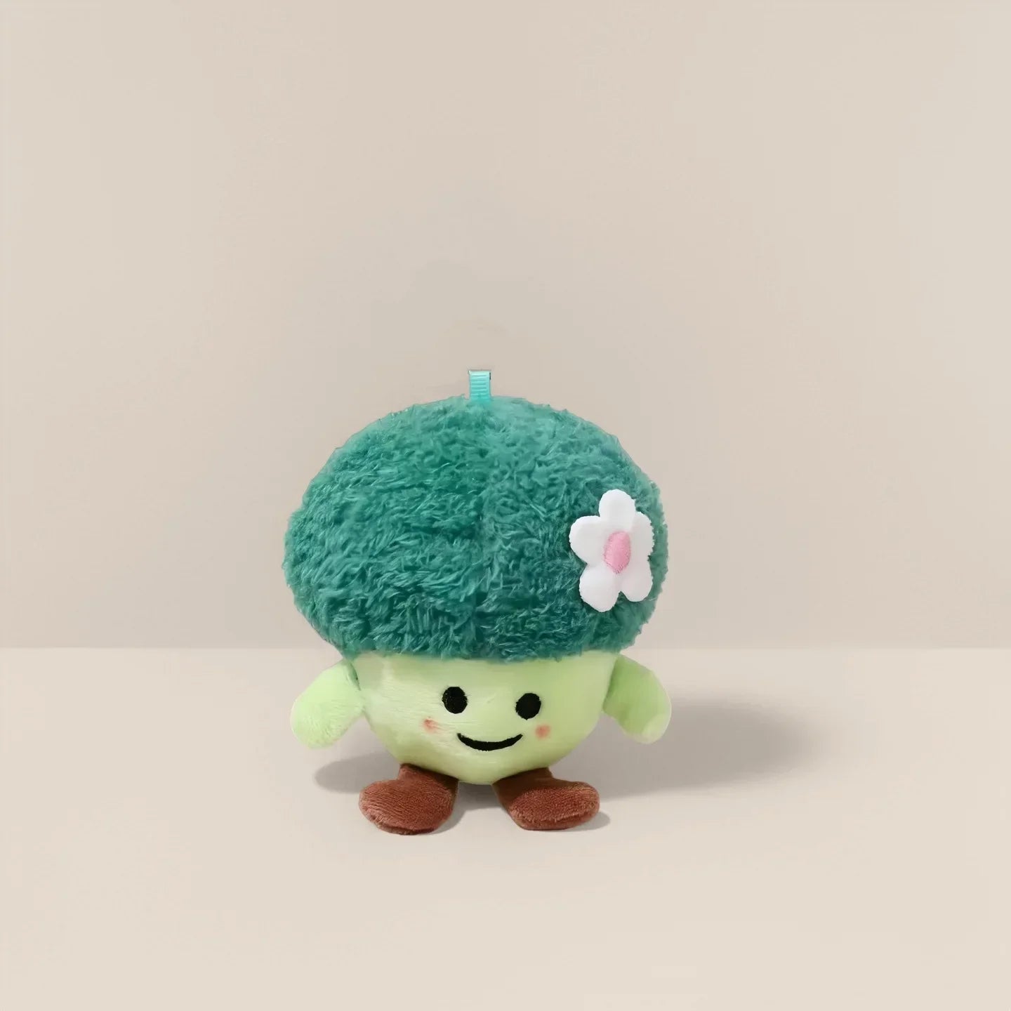 Porte-clés peluche fruits et légumes mignons – 45 modèles, idéal cadeau