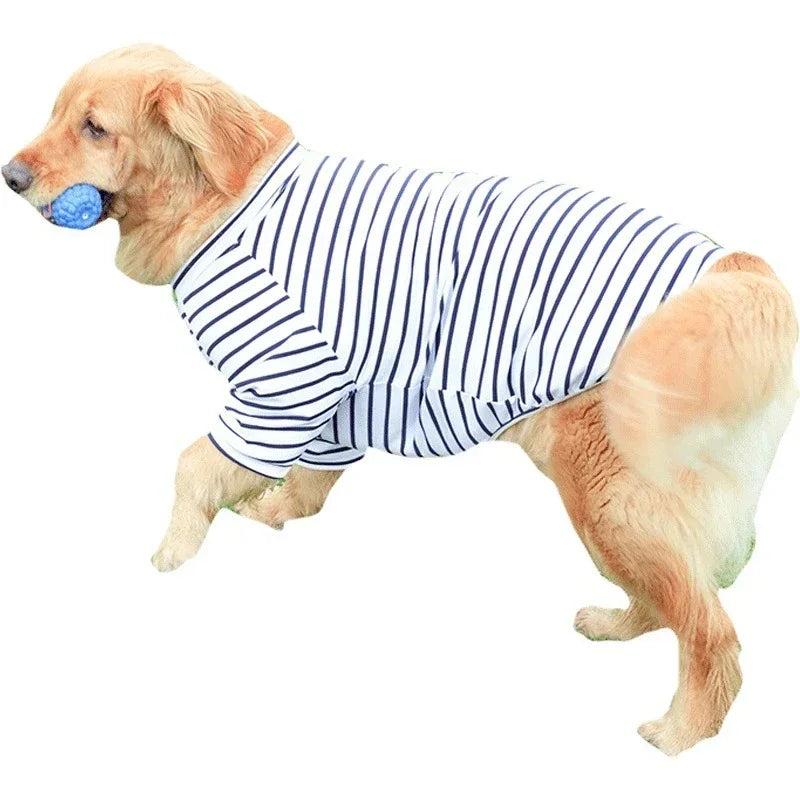 Vêtement d'Été pour Grand Chien – T-shirt & Débardeur