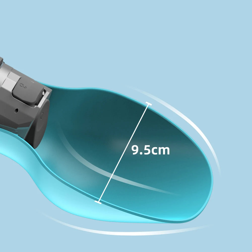 Bouteille d'eau portable pour chien, 800ml, pour chiens de petite, moyenne et grande taille, bol à boire pour voyage en plein air, mangeoire pour chiot et chat, accessoires pour animaux de compagnie Labrador