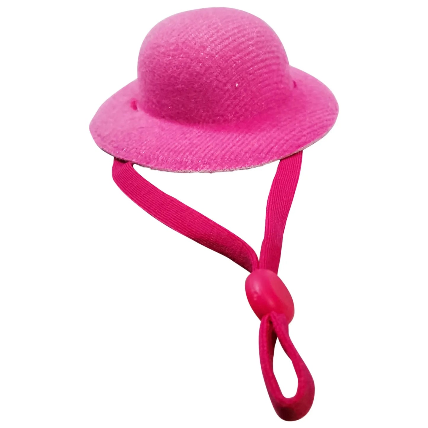 Mini Chapeau à Plumes pour Poule & Petits Animaux – 12 Couleurs