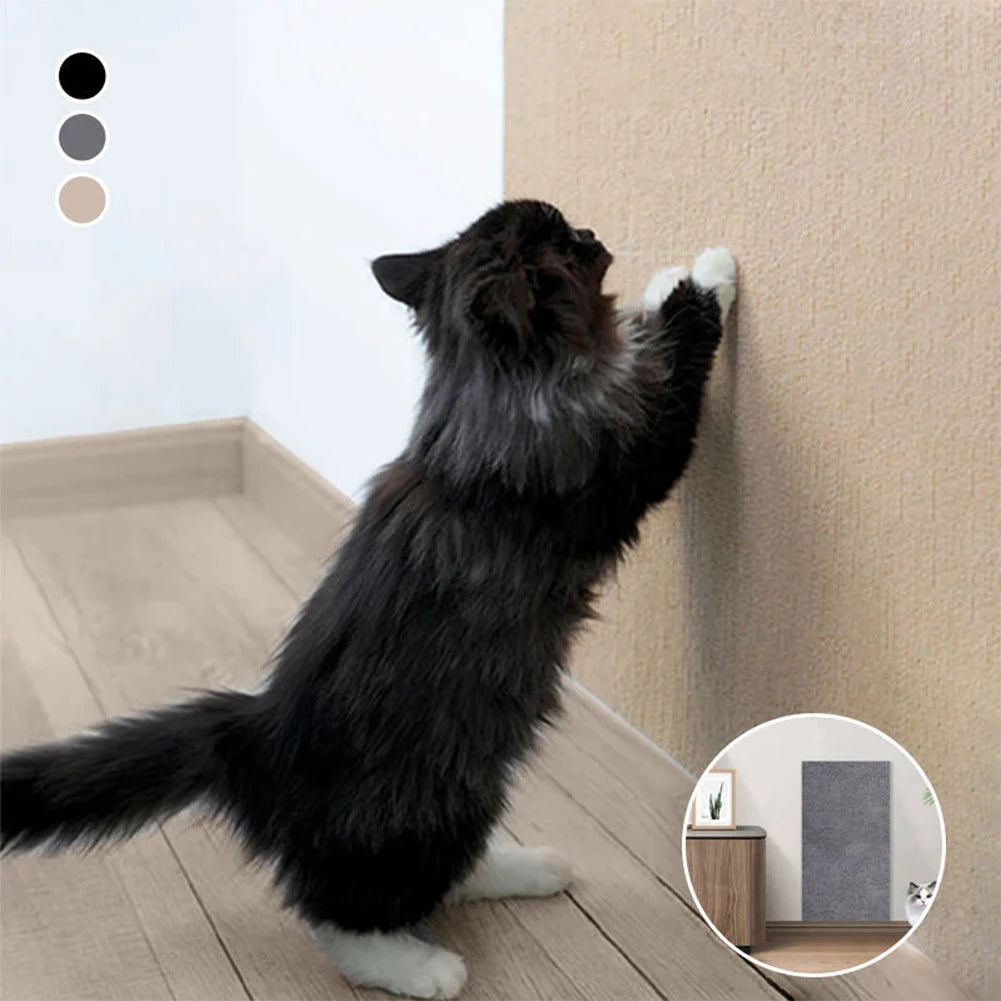 Tapis Griffoir Adhésif pour Chat – Protection Meubles