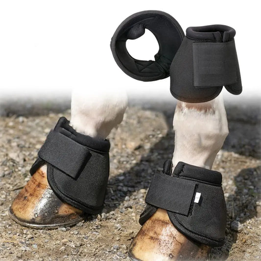 Cloches de protection pour chevaux — paire