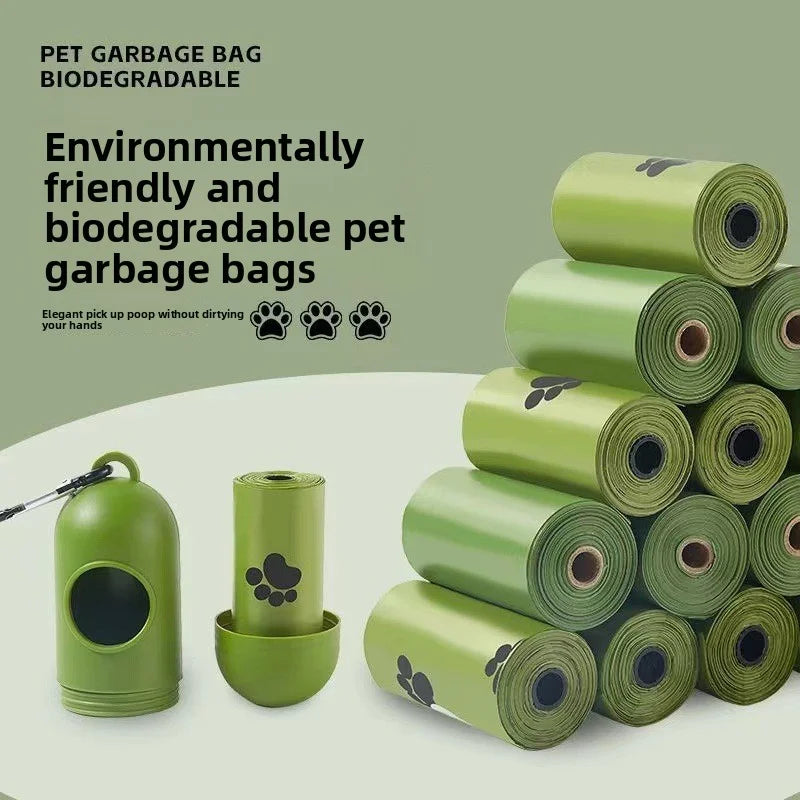 Sacs à crottes biodégradables pour chien – Lot de 1 à 21 rouleaux