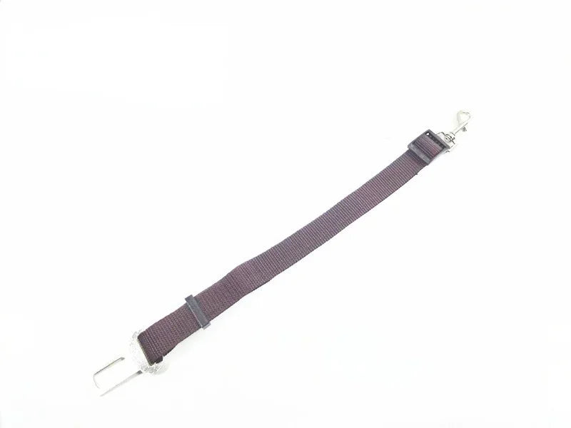 Ceinture de sécurité réglable pour chien et chat en voiture