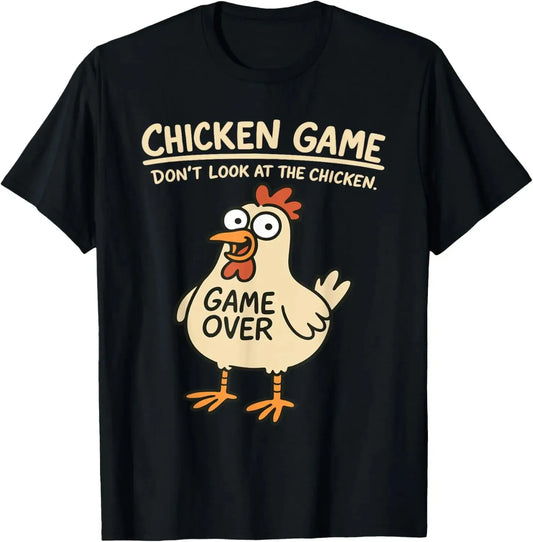 T-shirt Humoristique Poulet – Imprimé Personnalisé