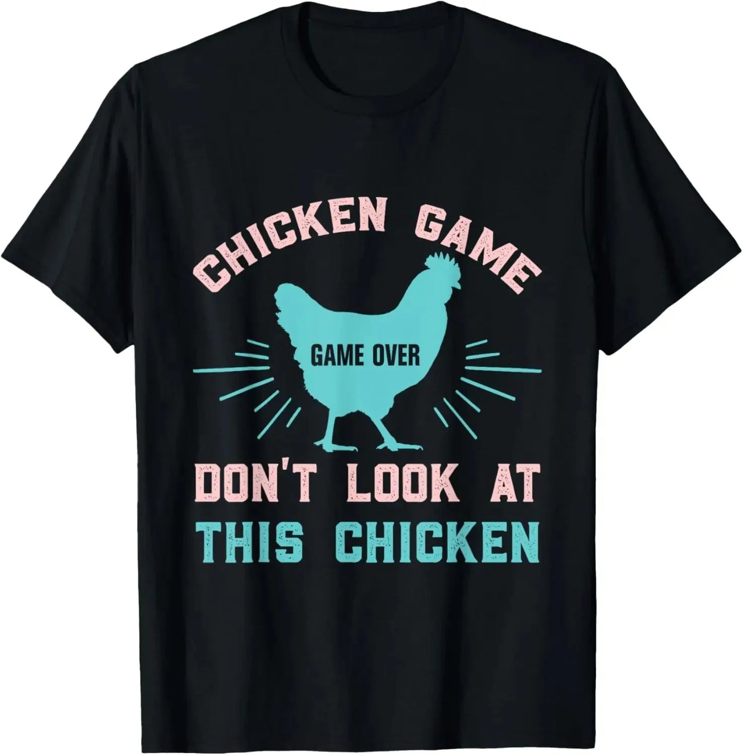 T-shirt Humoristique Poulet – Imprimé Personnalisé