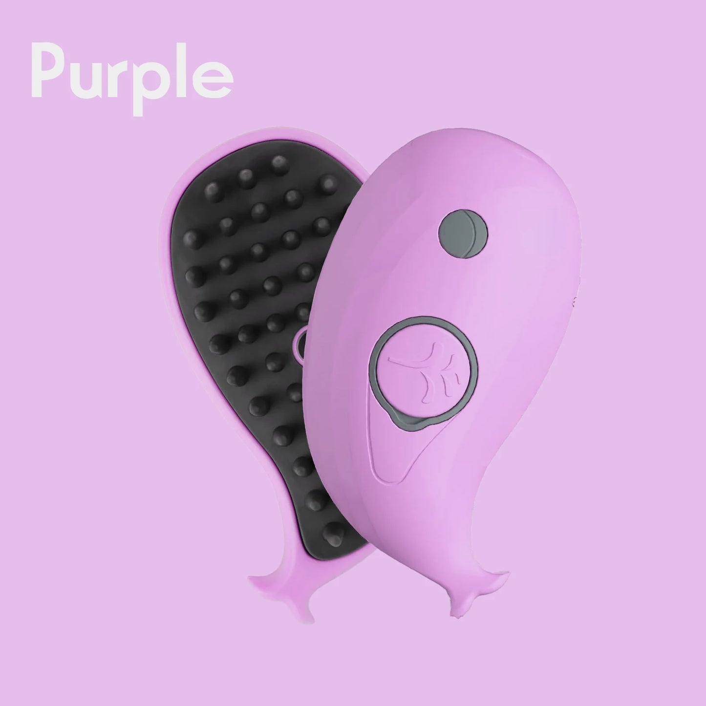 Brosse à Vapeur 3-en-1 pour Chat & Chien – Toilettage Électrique Rechargeable