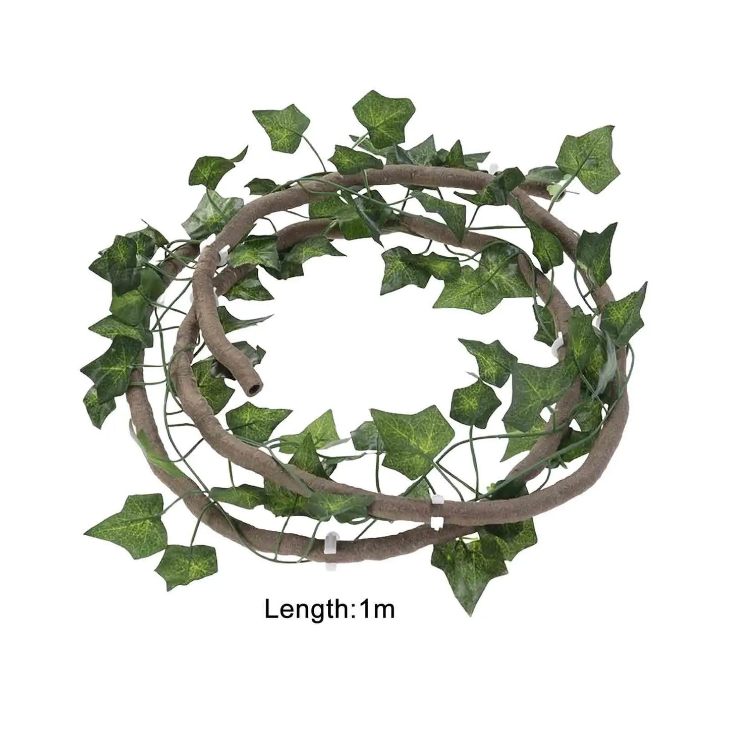 Lianes Décoratives Flexibles pour Terrarium – 100 cm