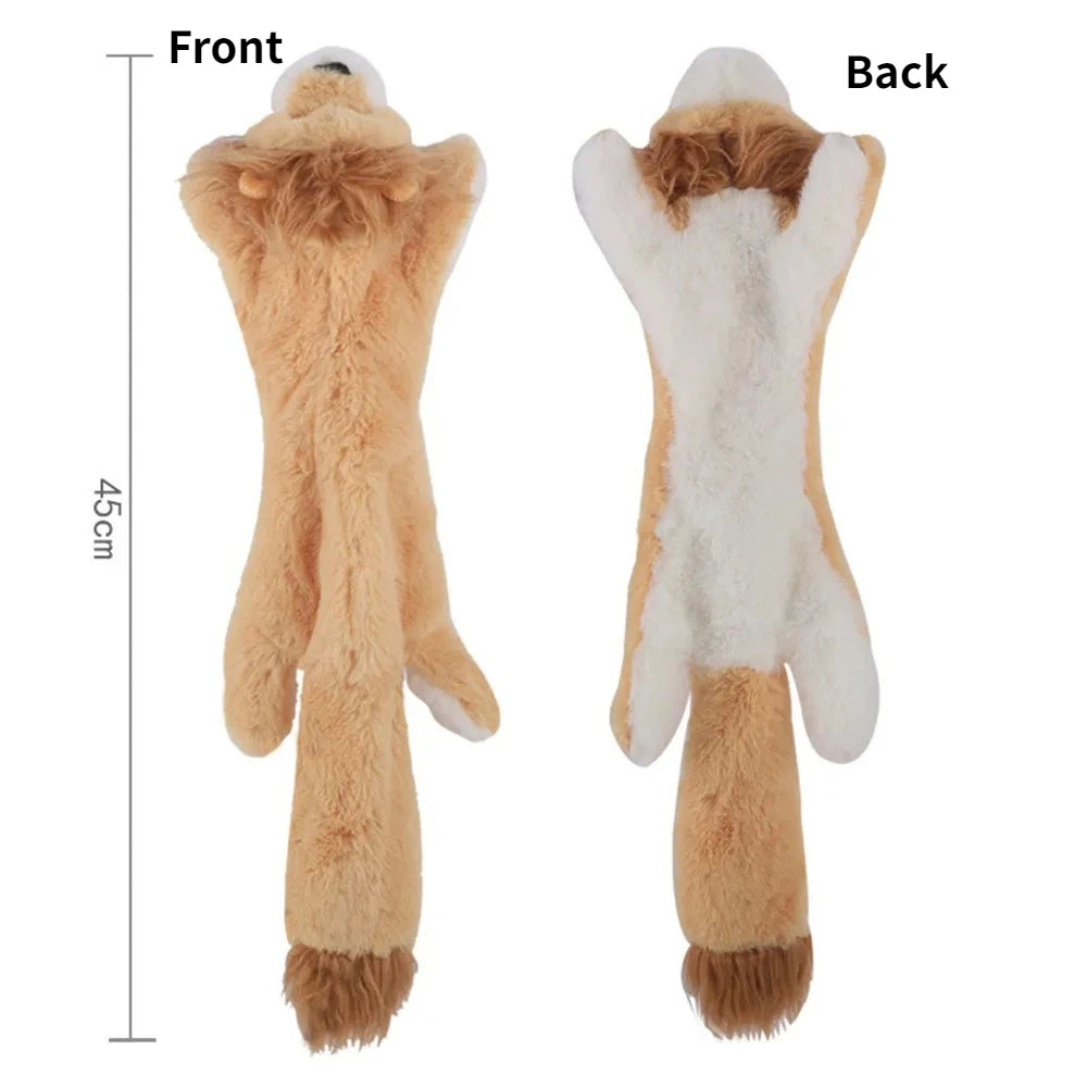 Jouet Peluche Couineur pour Chien – Figurine Animale Sans Farce