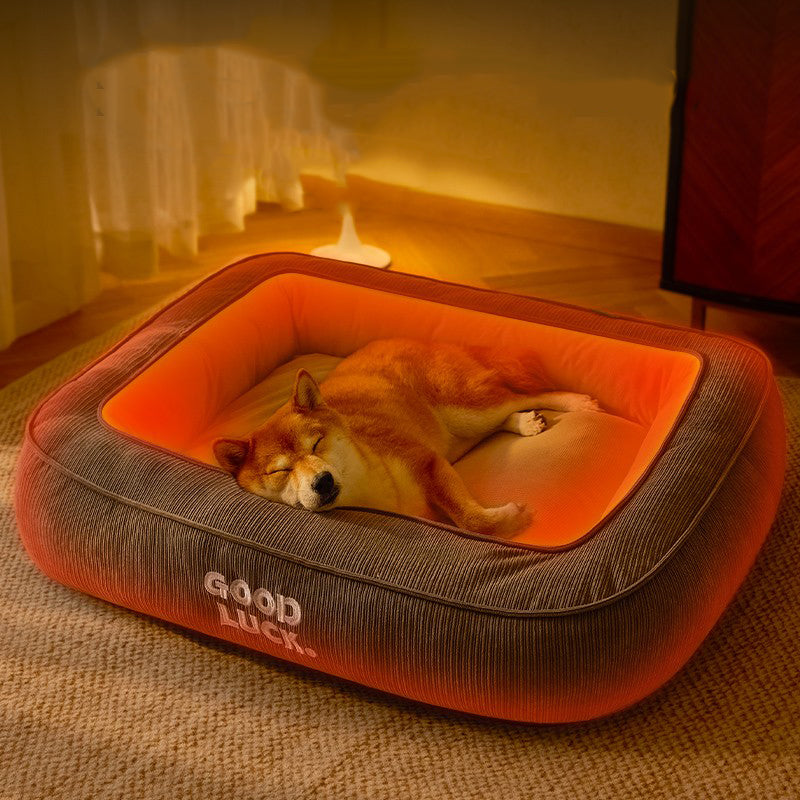 Verwarmd bed – Thermisch comfort voor vredige dutjes