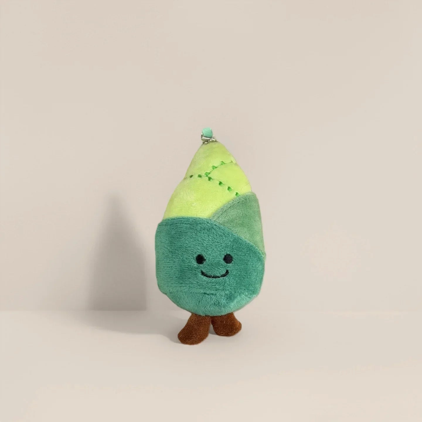 Porte-clés peluche fruits et légumes mignons – 45 modèles, idéal cadeau