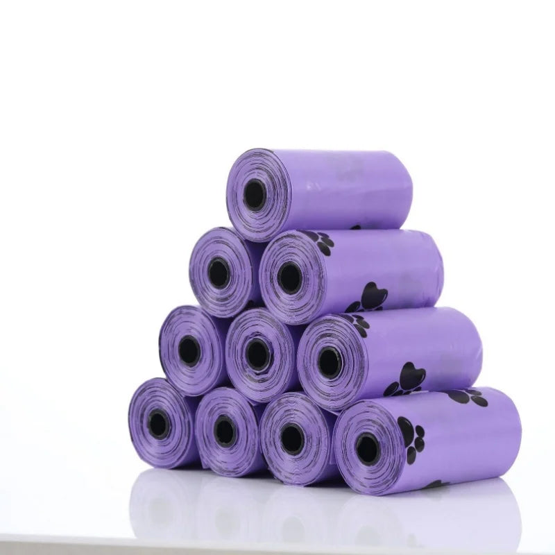 Sacs à crottes biodégradables pour chien – Lot de 1 à 21 rouleaux