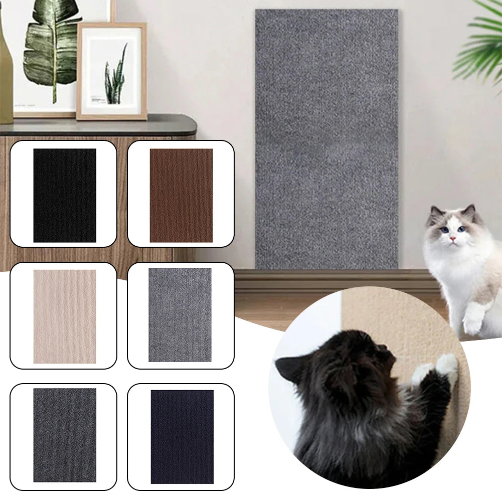Tapis Griffoir Adhésif pour Chat – Protection Meubles