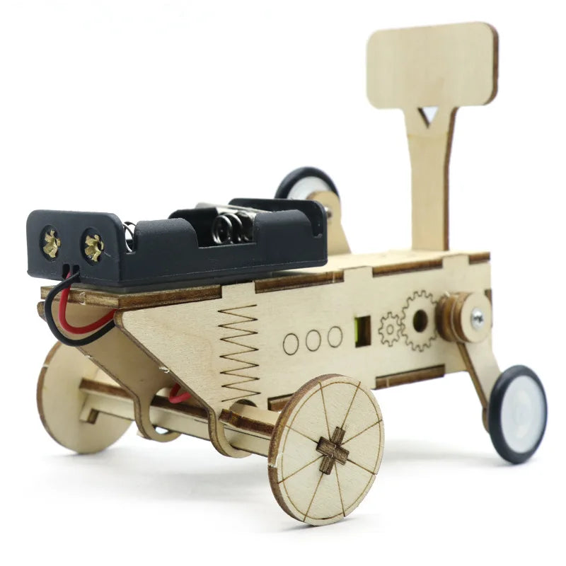 Robot Reptile en Bois à Assembler – Jouet Éducatif STEM
