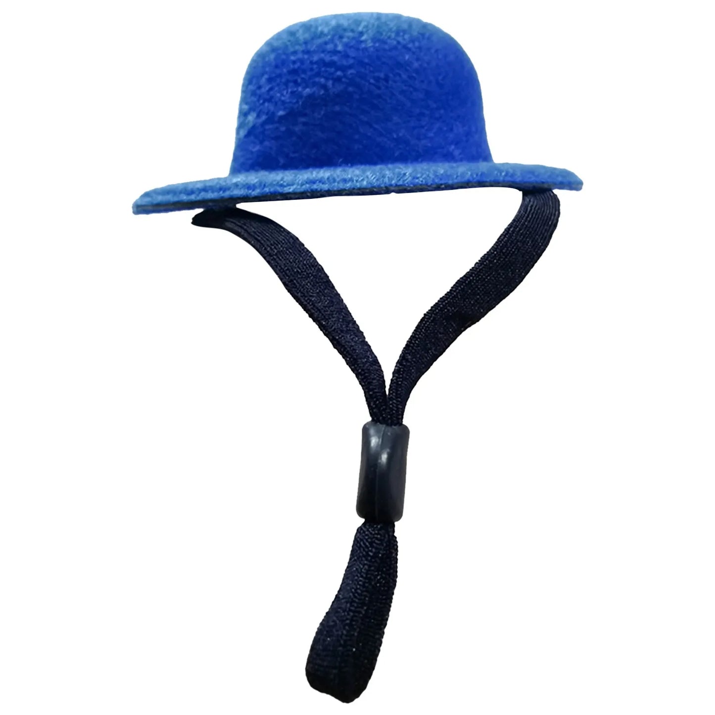Mini Chapeau à Plumes pour Poule & Petits Animaux – 12 Couleurs