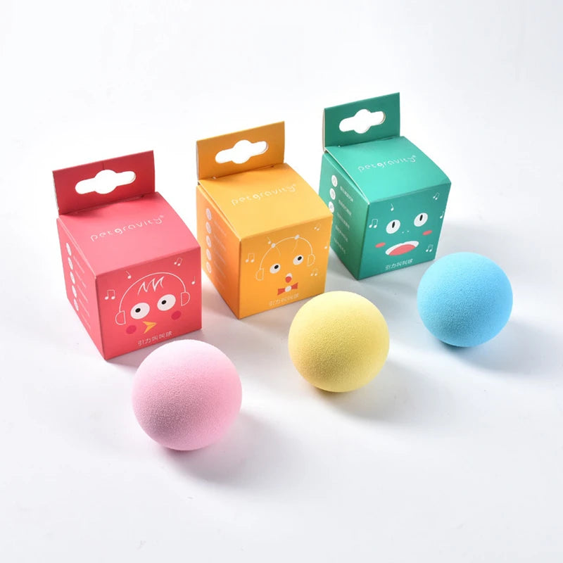 Balle Interactive Sonore pour Chat – Jouet Électrique avec Sons d'Animaux