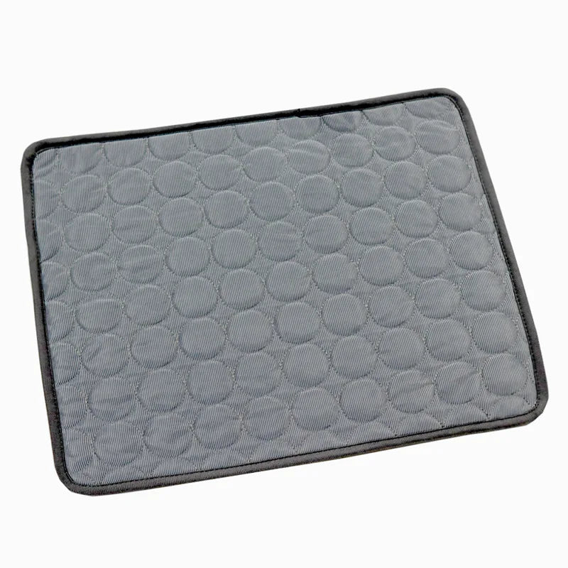 Tapis rafraîchissant pour chien et chat — Coussin d'été lavable