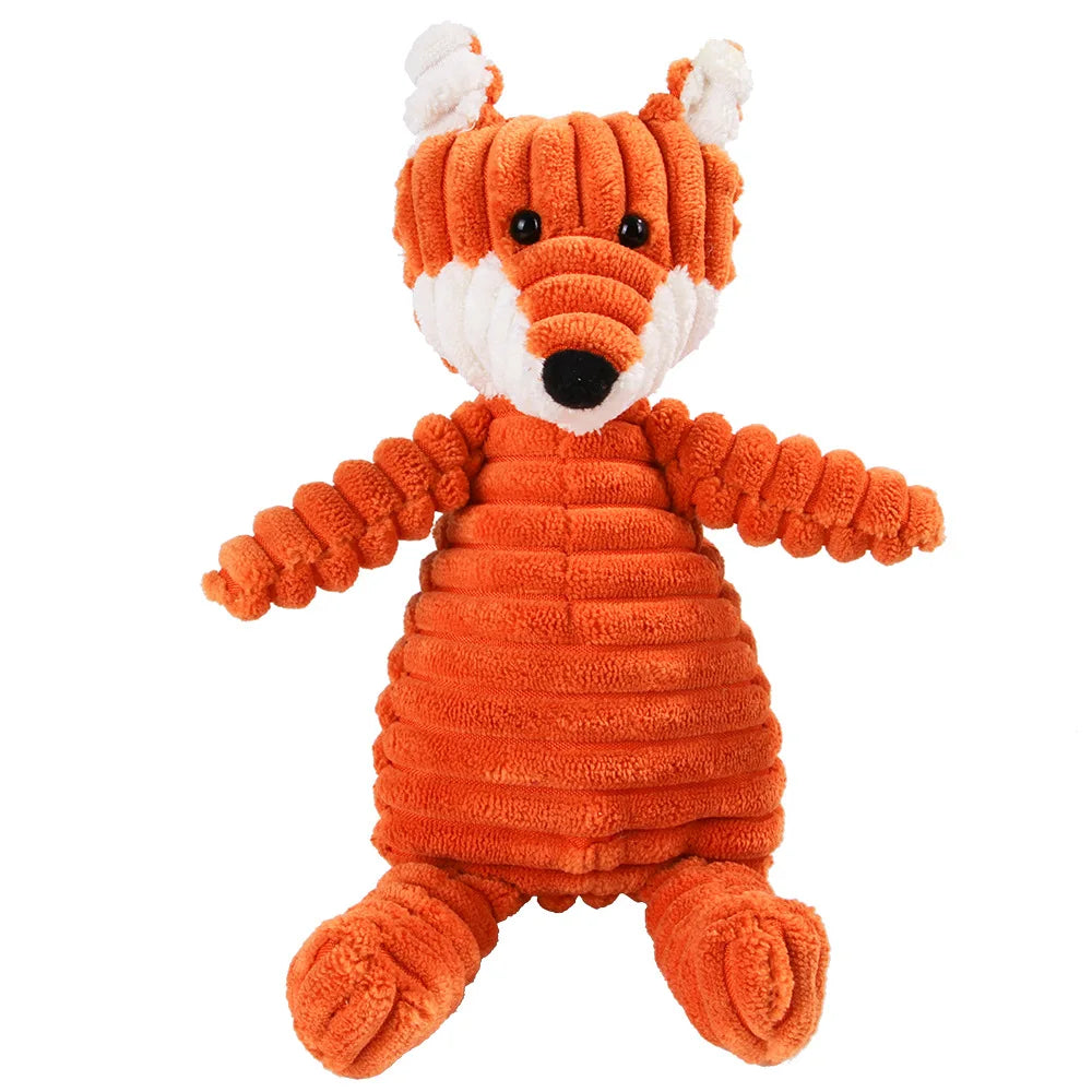 Hond Speelgoed Hondentanden Reiniging Benodigdheden Hondenspeelgoed voor Grote Honden Huisdier Hond Kies Speelgoed Vent Training Corduroy Aap Varken Stem Pluche Speelgoed
