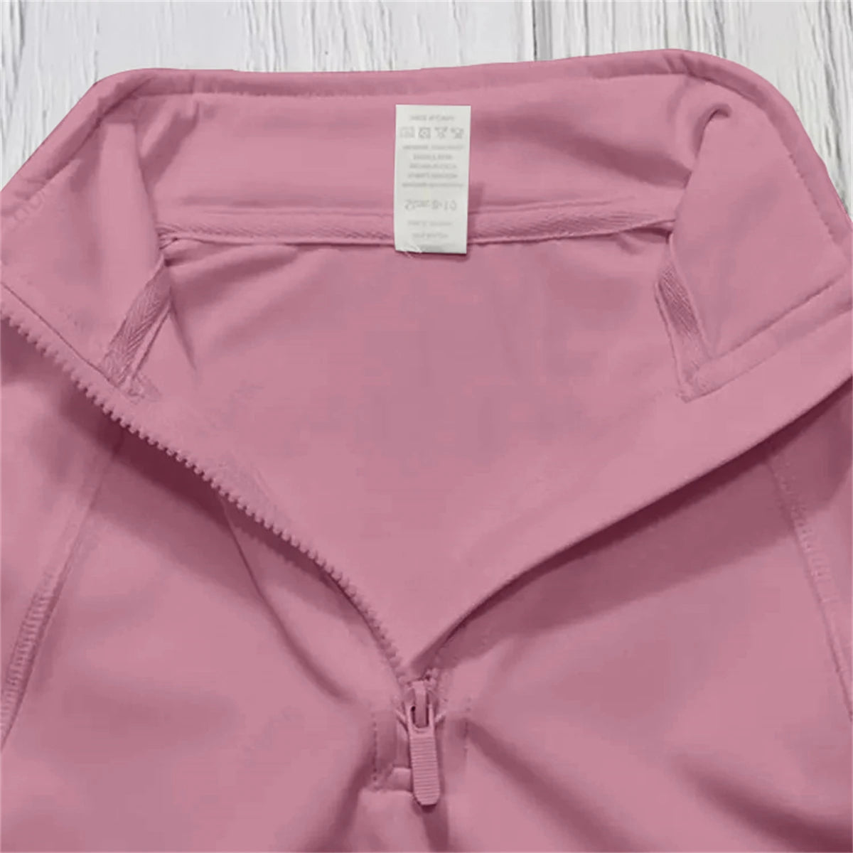 T-shirt équestre respirant pour fille — Fermeture éclair