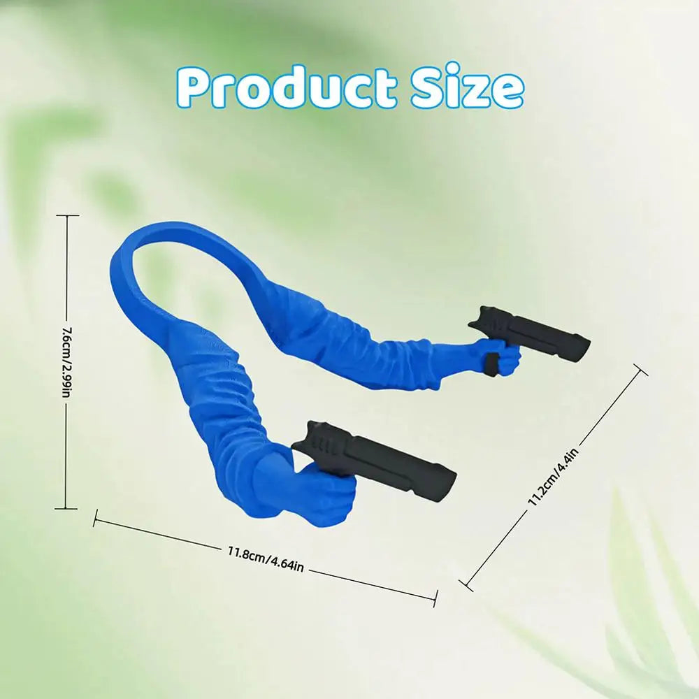 Bras de Poulet Humoristiques en PLA – Accessoire Volaille