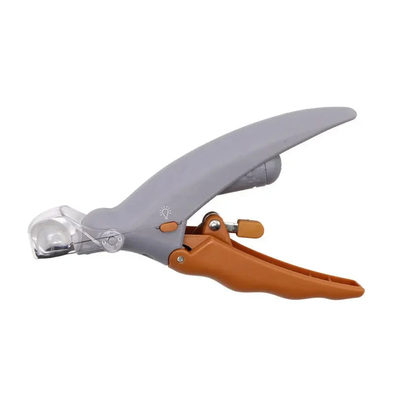 Coupe-Ongles LED pour Chat & Chien – Lumière Anti-Saignement