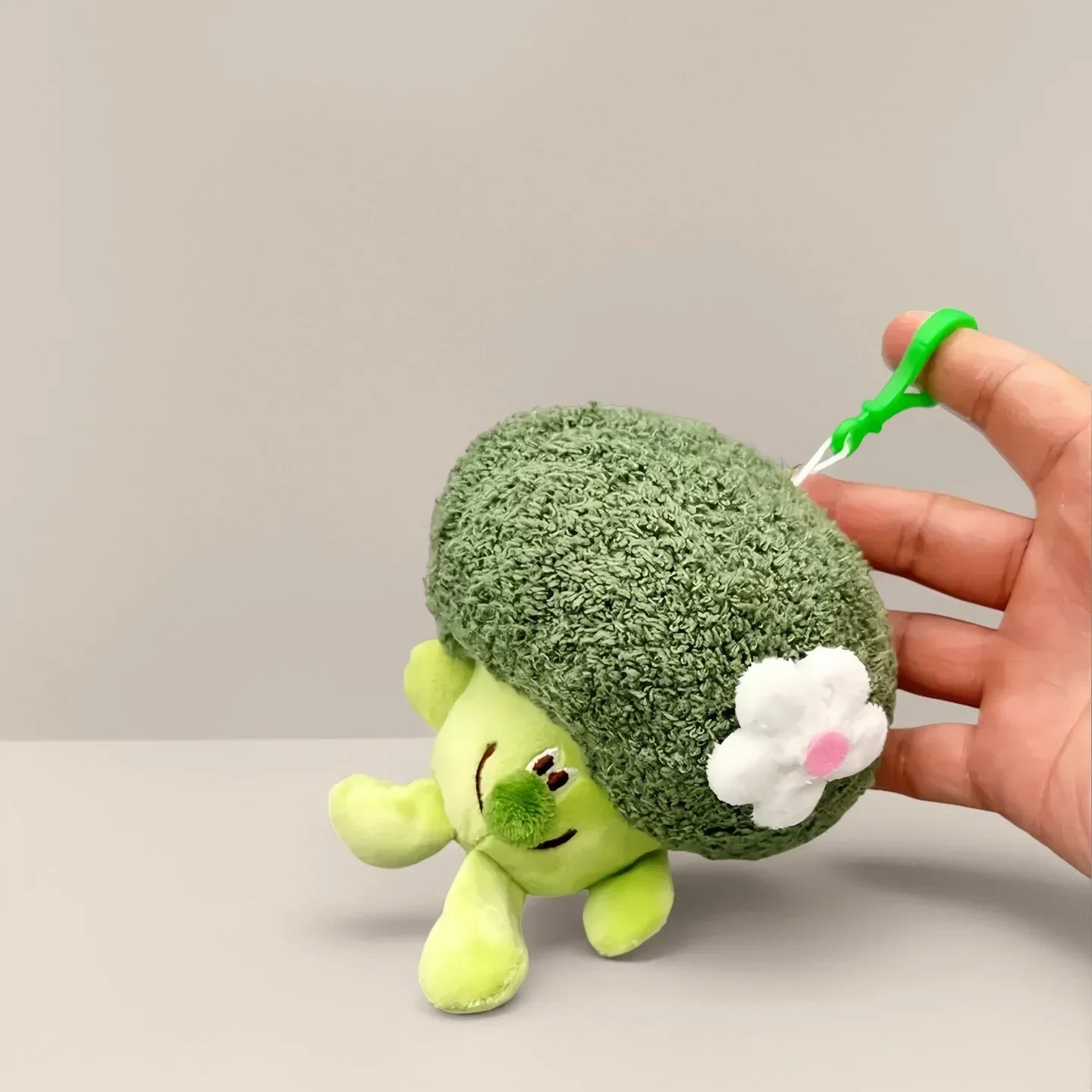 Porte-clés peluche fruits et légumes mignons – 45 modèles, idéal cadeau