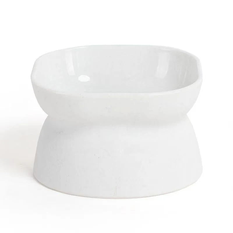 Bol double usage pour chat et chien – Réversible, surelévé, anti-vomissement