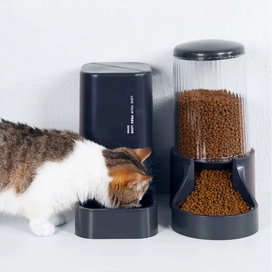 Distributeur d’eau grande capacité pour chat