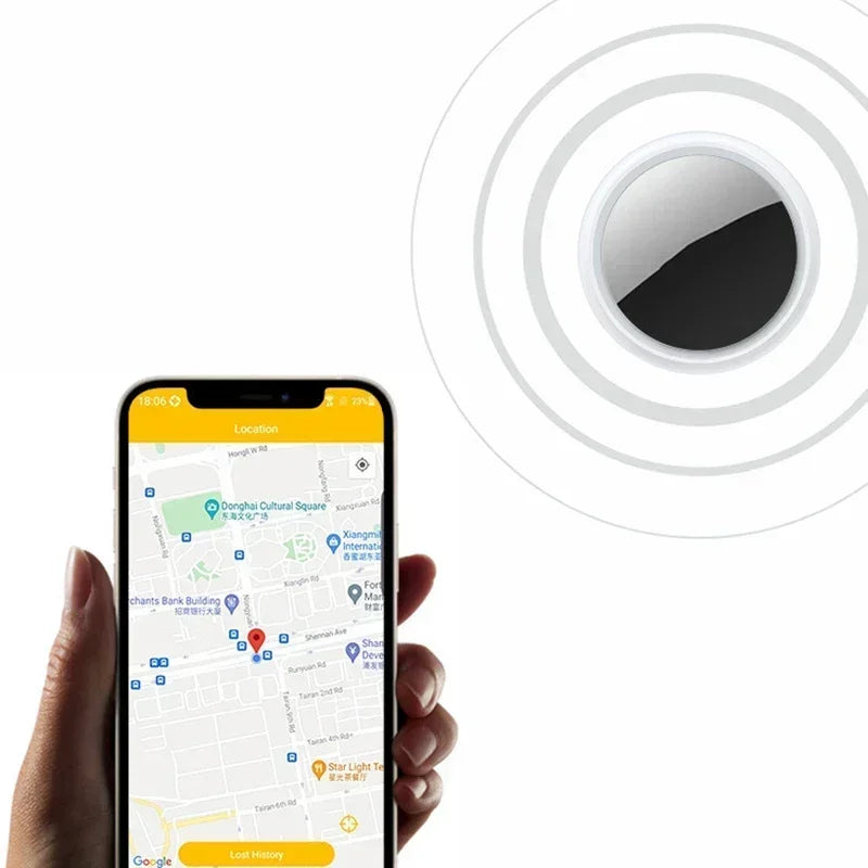 Traceur Bluetooth Anti-Perte pour Chat, Chien & Oiseau — 6 Mois d'Autonomie