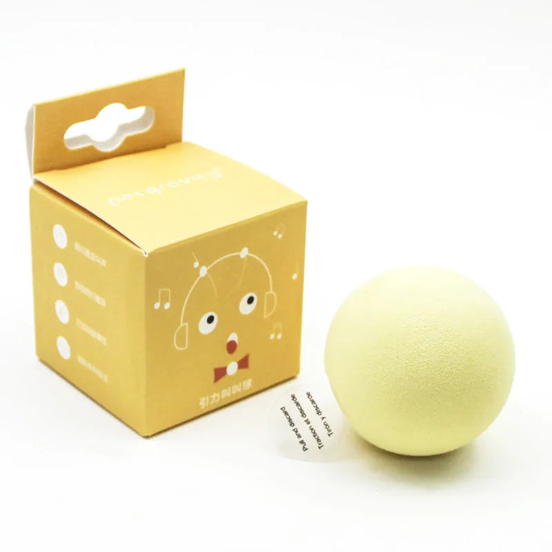 Balle Interactive Sonore pour Chat – Jouet Électrique avec Sons d'Animaux
