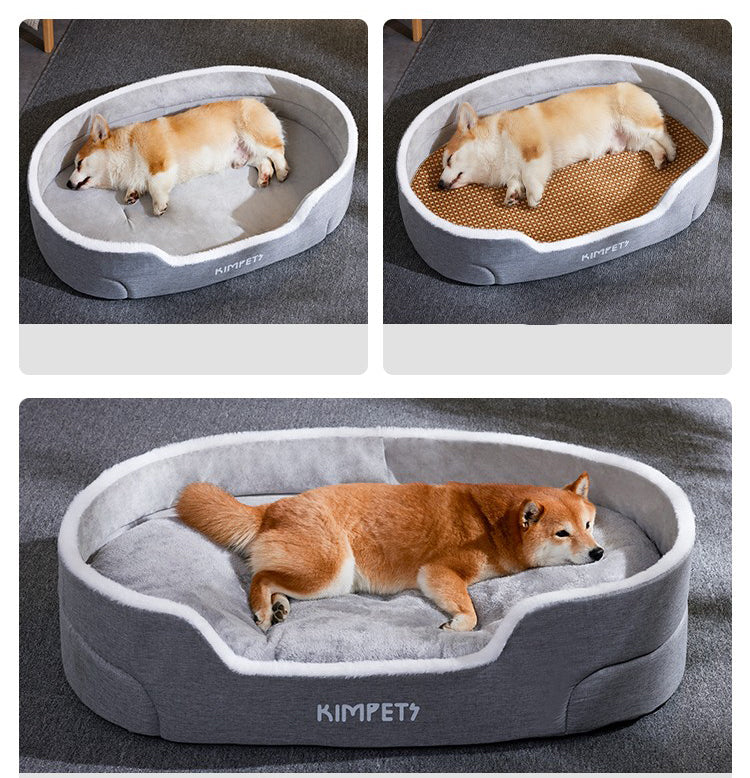 Ultra Zacht Bed – Een comfortabele cocon voor vredige dutjes